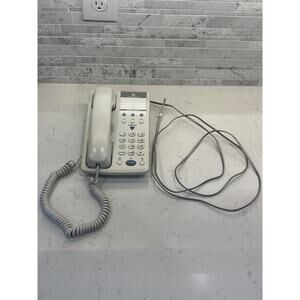 Rare GE 2 Line Telephone with 12 Telephone Number Memory (Model 2-9420C) TESTED!